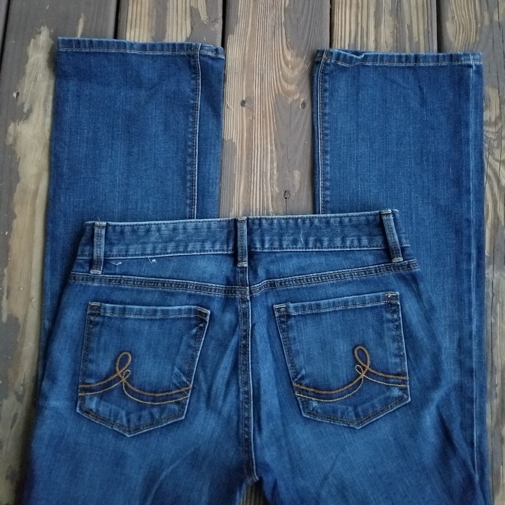 Loft boot cut jeans